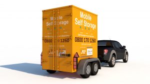 Mobile self storage
