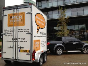 Mobile Self Storage for Business