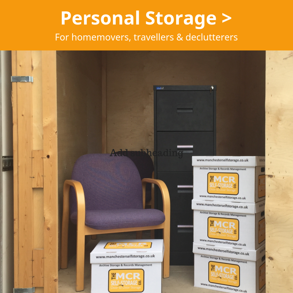 Personal Storage _ Manchester Self Storage Co Ltd
