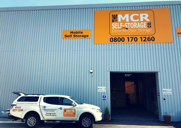 Self Storage in Manchester 50 OFF Door to Door Storage