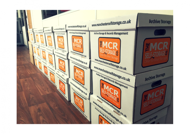 Business Storage with collection Manchester Self Storage Co Ltd