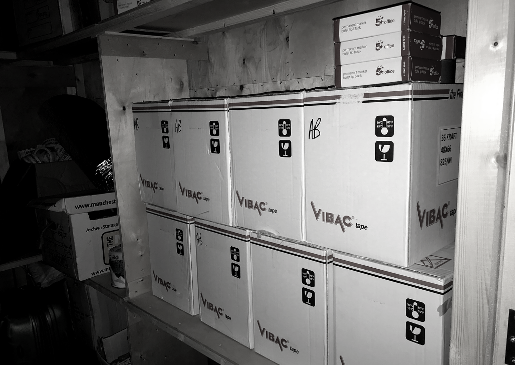 Stock Storage in Manchester Manchester Self Storage Co Ltd