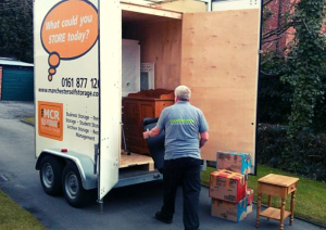 mobile storage units Manchester