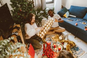 Christmas and Halloween Decorations Storage